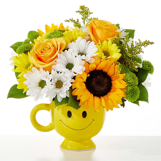 Be Happy Bouquet –  Flower.delivery, Tontitown AR