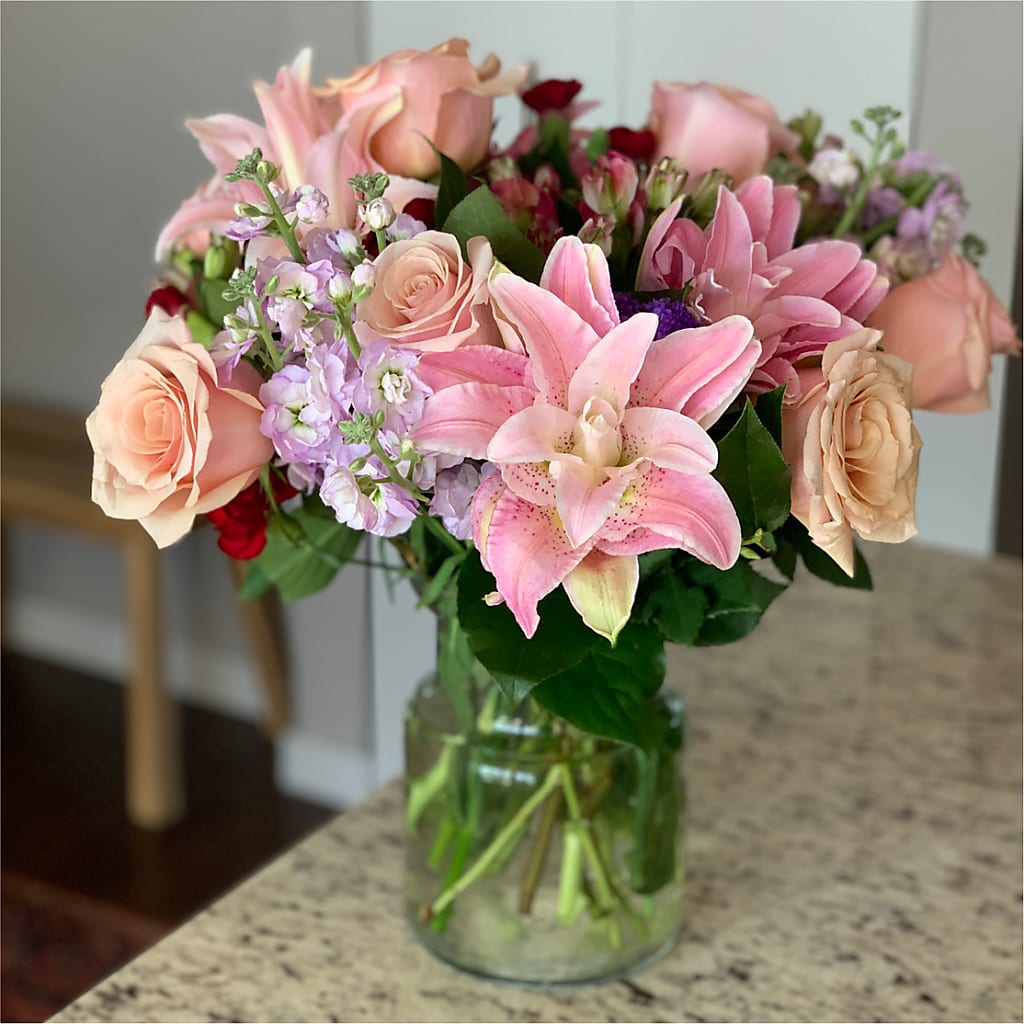 Romantique Bouquet –  Flower.delivery, Tontitown AR