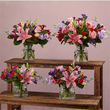 Romantique Bouquet –  Flower.delivery, Tontitown AR