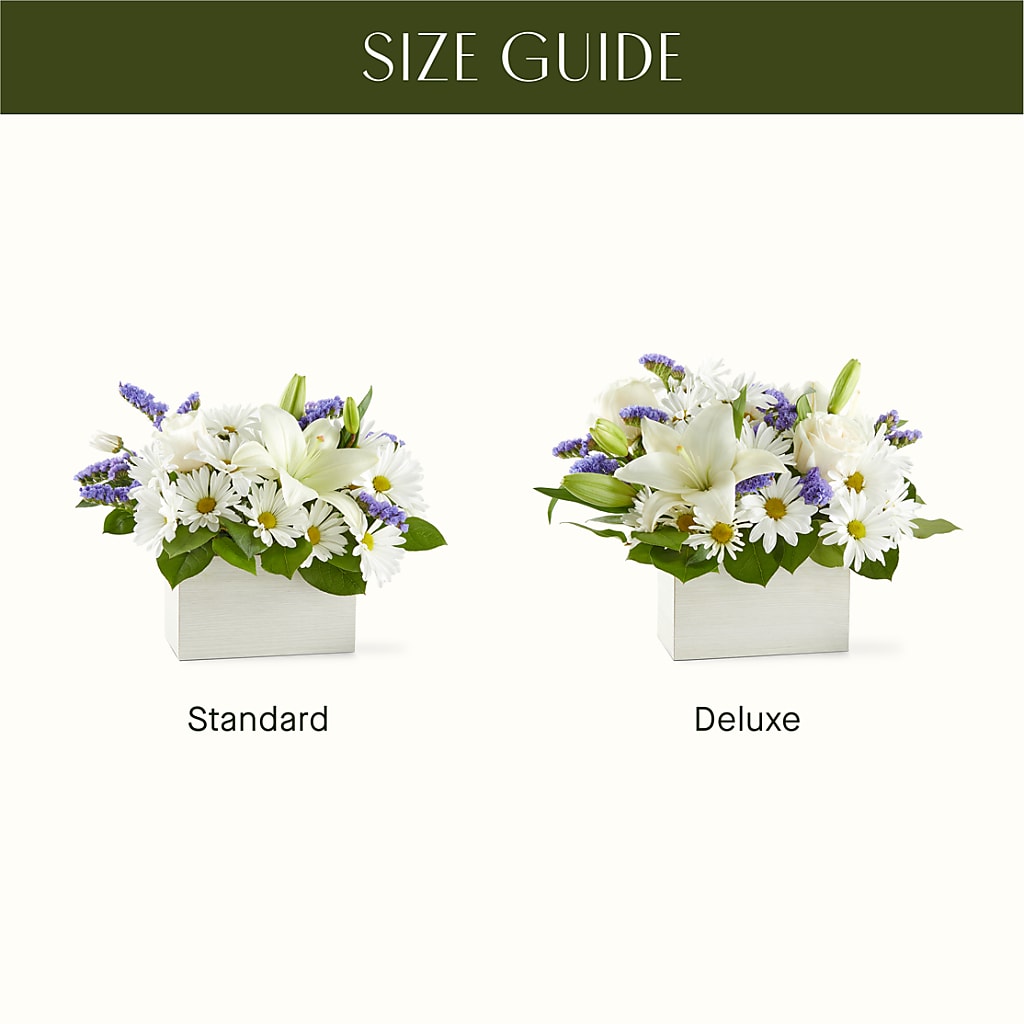 Beyond Blue Box Bouquet –  Flower.delivery, Tontitown AR