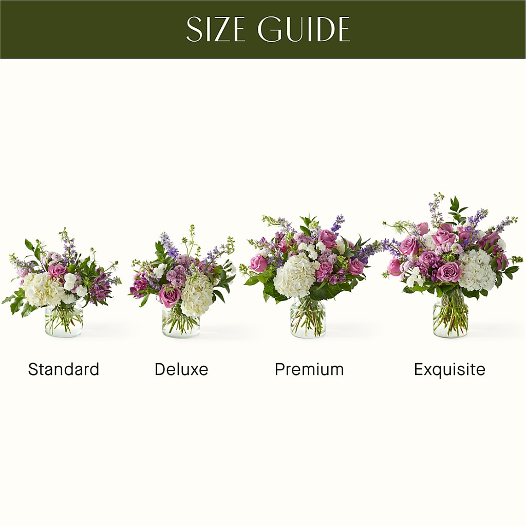 Violet Caress Bouquet –  Flower.delivery, Tontitown AR