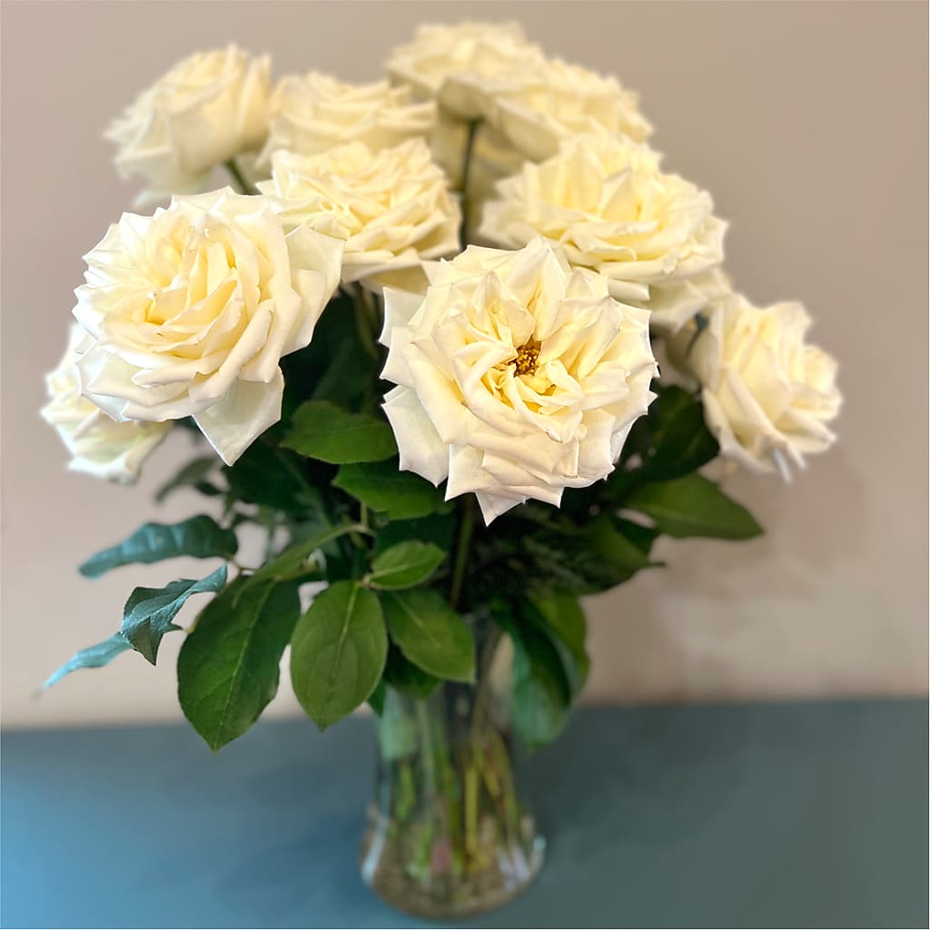 Long Stem Yellow Rose Bouquet –  Flower.delivery, Tontitown AR