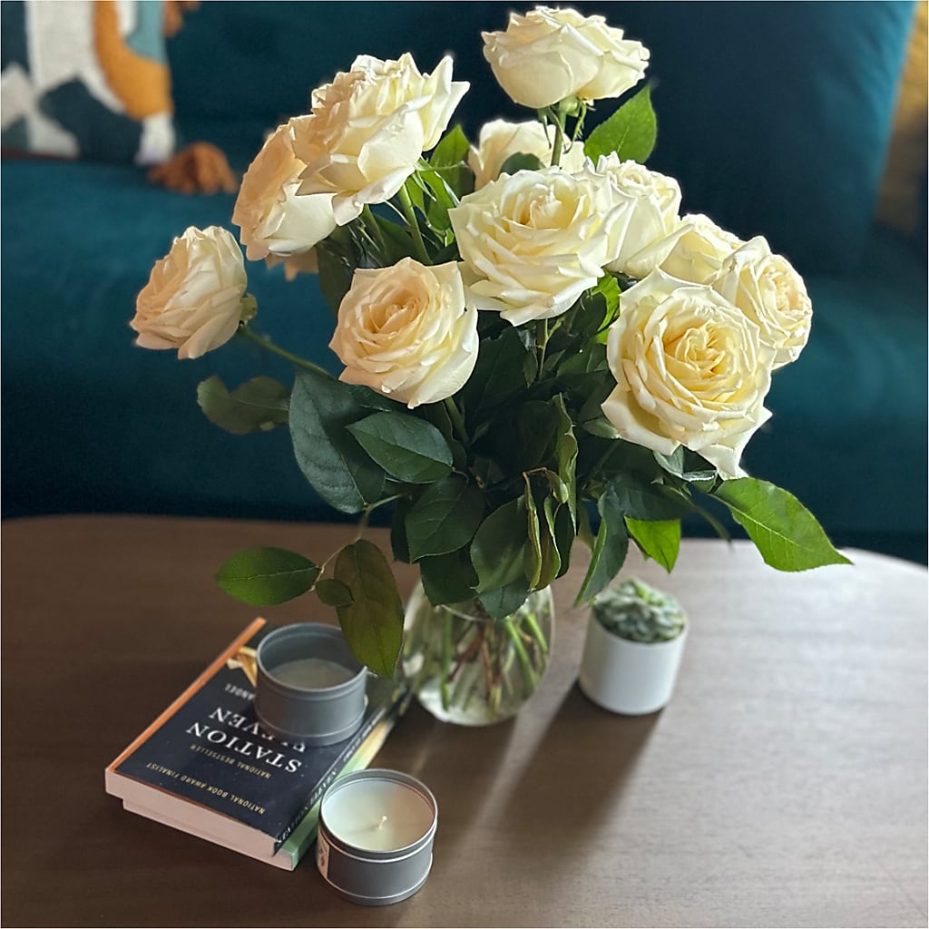 Long Stem Yellow Rose Bouquet –  Flower.delivery, Tontitown AR