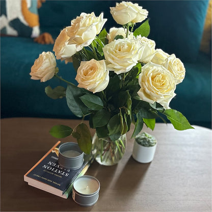 Long Stem Yellow Rose Bouquet –  Flower.delivery, Tontitown AR