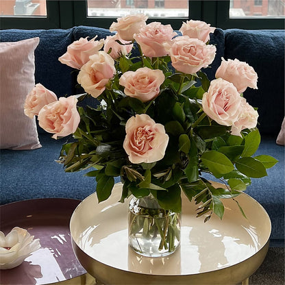 Long Stem Pink Rose Bouquet –  Flower.delivery, Tontitown AR