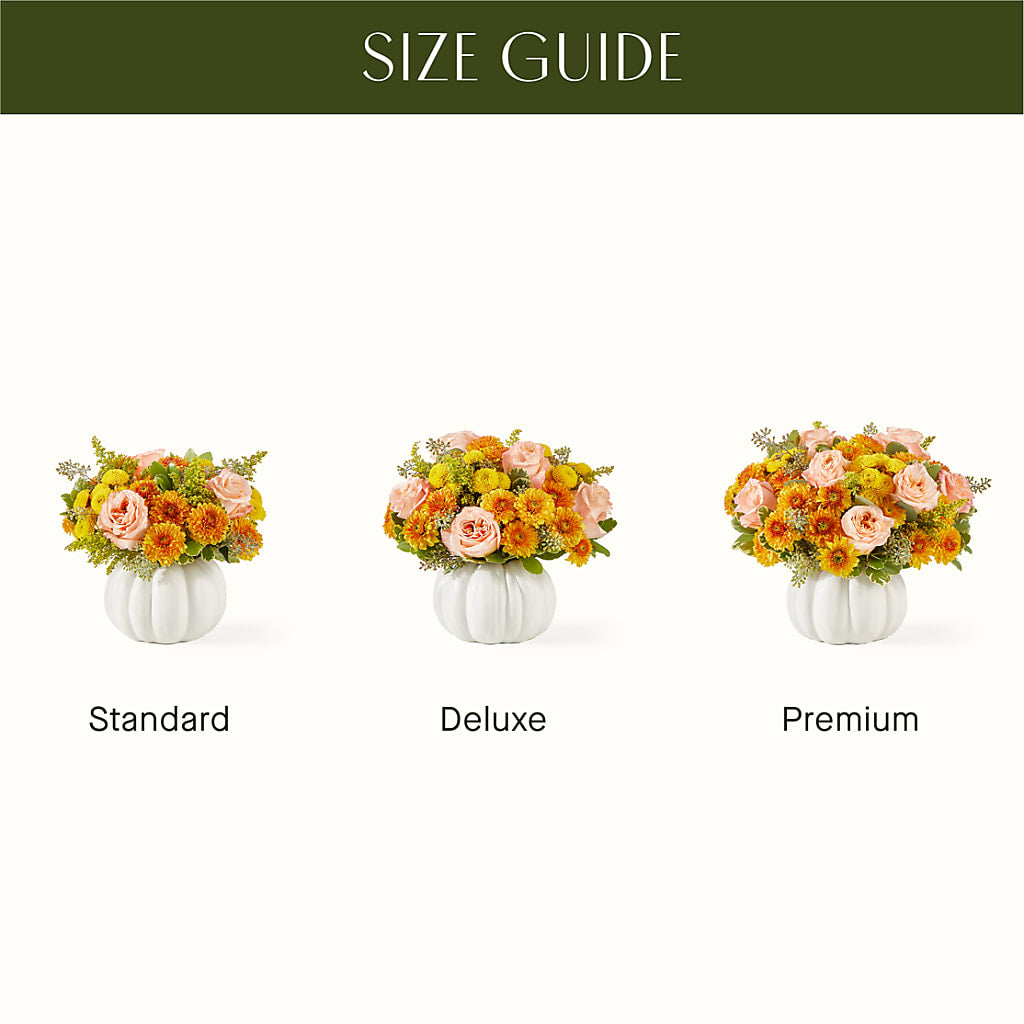 Peachy Pumpkin –  Flower.delivery, Tontitown AR