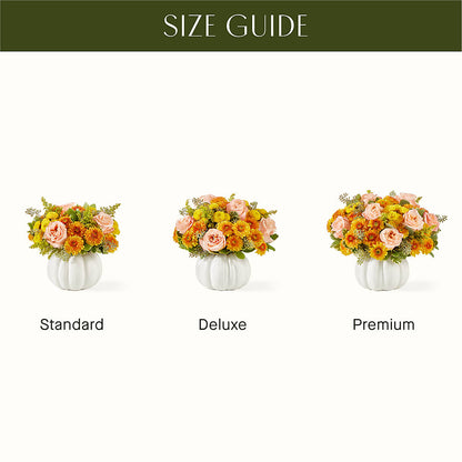 Peachy Pumpkin –  Flower.delivery, Tontitown AR