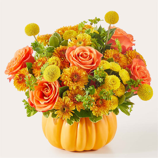 Gourdgeous Pumpkin –  Flower.delivery, Tontitown AR