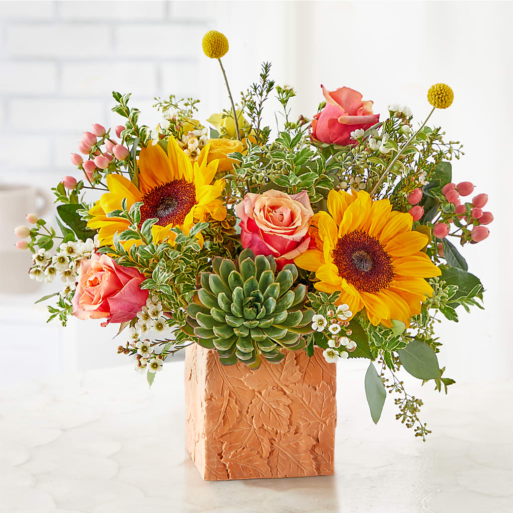 Sunflower Season Bouquet –  Flower.delivery, Tontitown AR