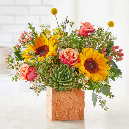 Sunflower Season Bouquet –  Flower.delivery, Tontitown AR