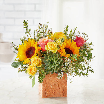Sunflower Season Bouquet –  Flower.delivery, Tontitown AR