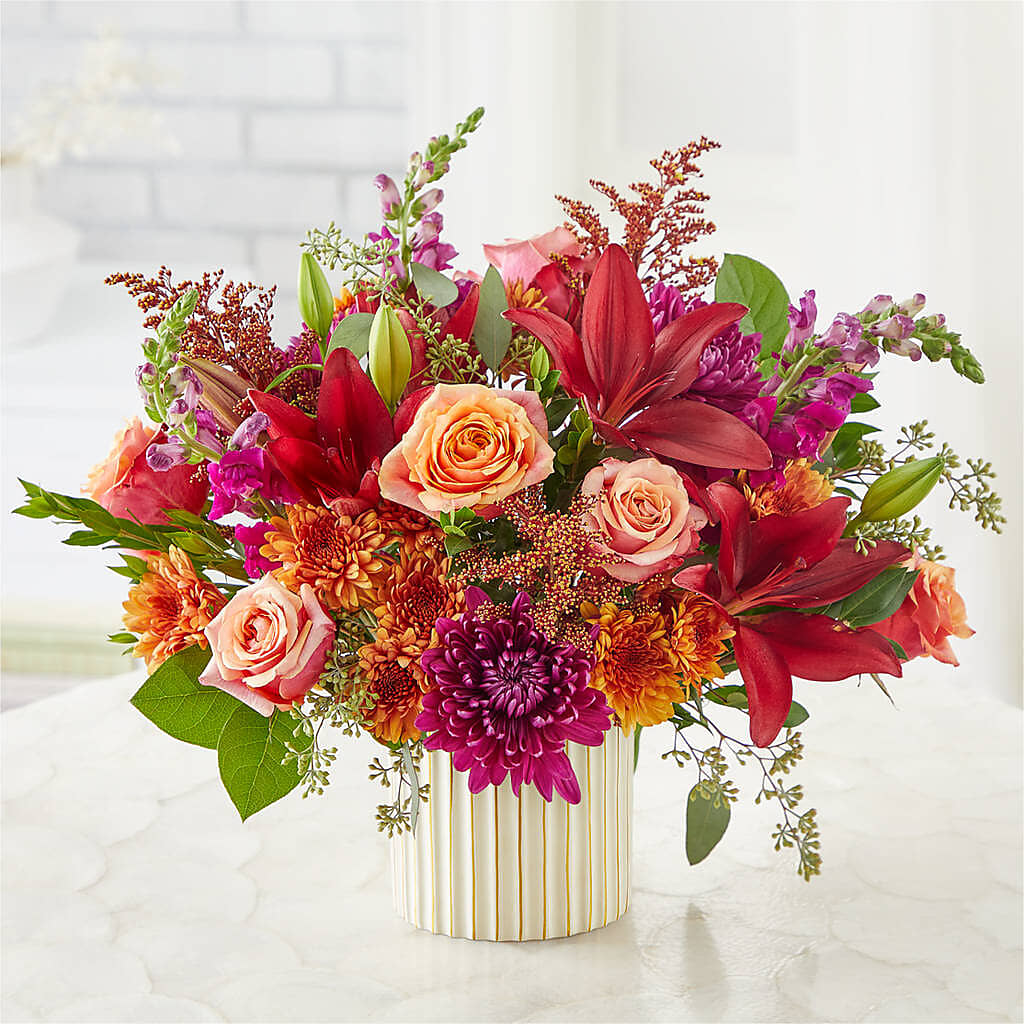 Burgundy Landscape Bouquet –  Flower.delivery, Tontitown AR