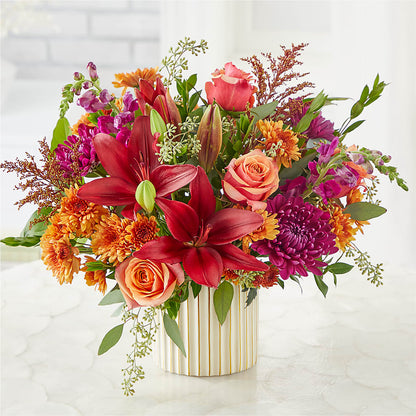 Burgundy Landscape Bouquet –  Flower.delivery, Tontitown AR