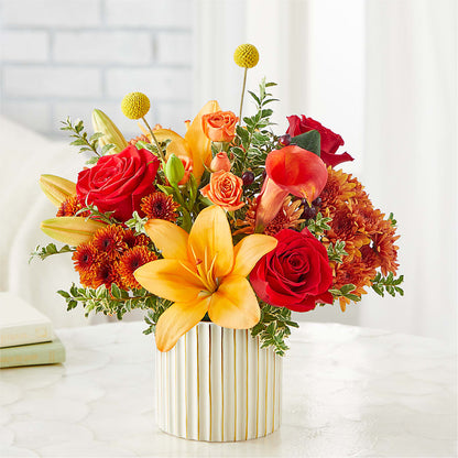 Scarlet Skies Bouquet –  Flower.delivery, Tontitown AR