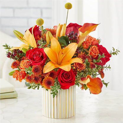 Scarlet Skies Bouquet –  Flower.delivery, Tontitown AR