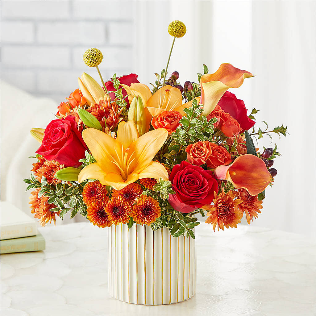 Scarlet Skies Bouquet –  Flower.delivery, Tontitown AR