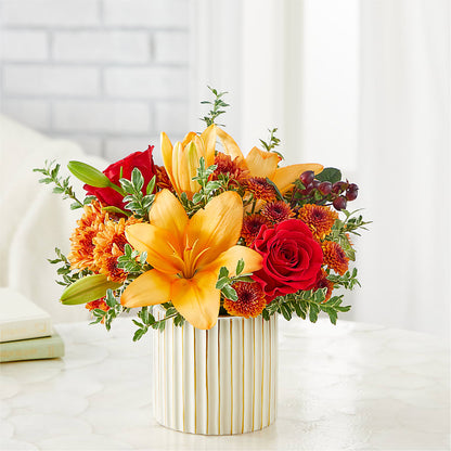 Scarlet Skies Bouquet –  Flower.delivery, Tontitown AR