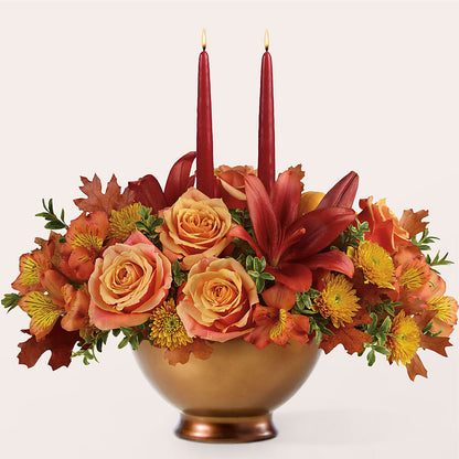 Harvest Table Centerpiece –  Flower.delivery, Tontitown AR