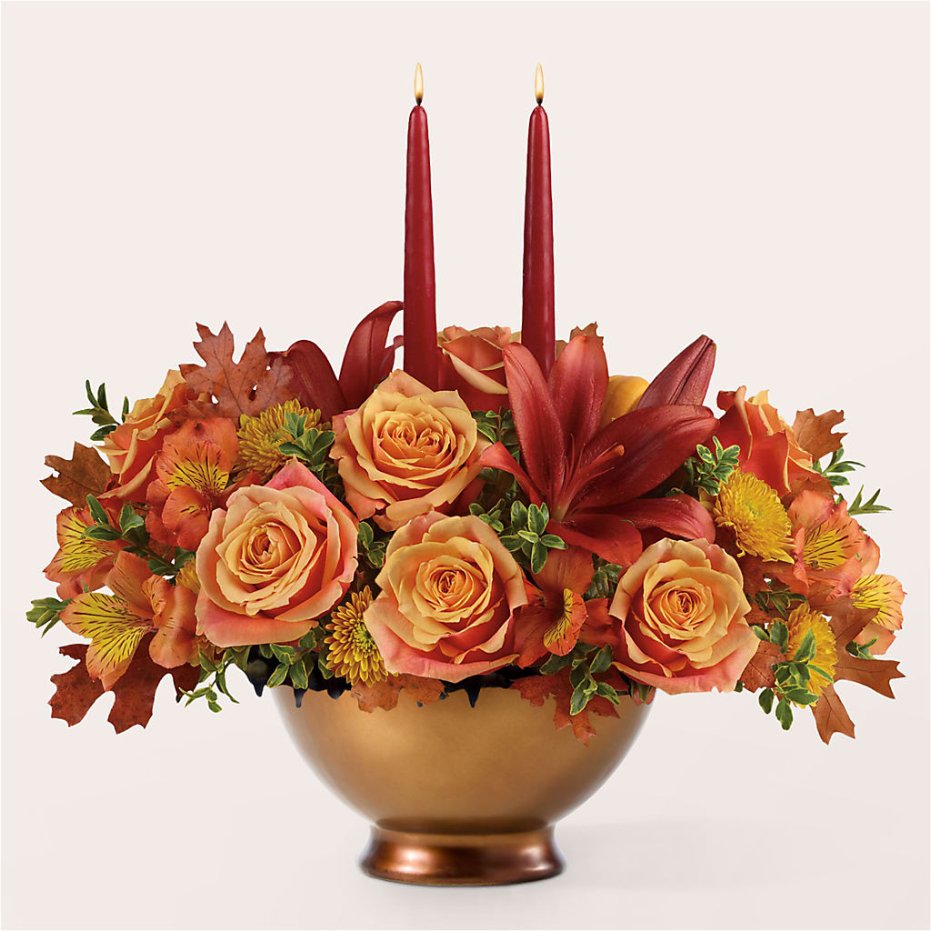Harvest Table Centerpiece –  Flower.delivery, Tontitown AR