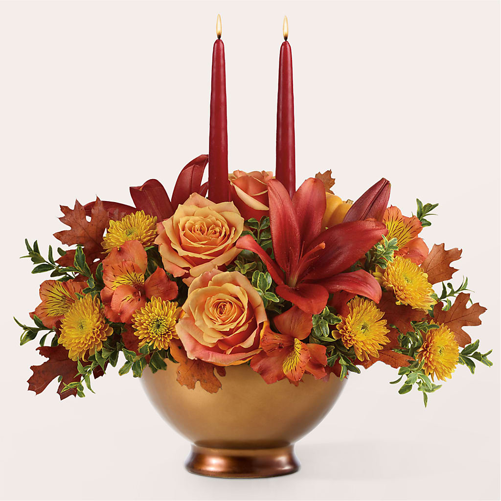 Harvest Table Centerpiece –  Flower.delivery, Tontitown AR