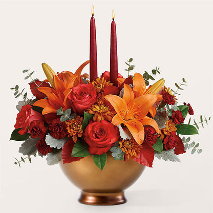 Fruits of Fall Centerpiece –  Flower.delivery, Tontitown AR