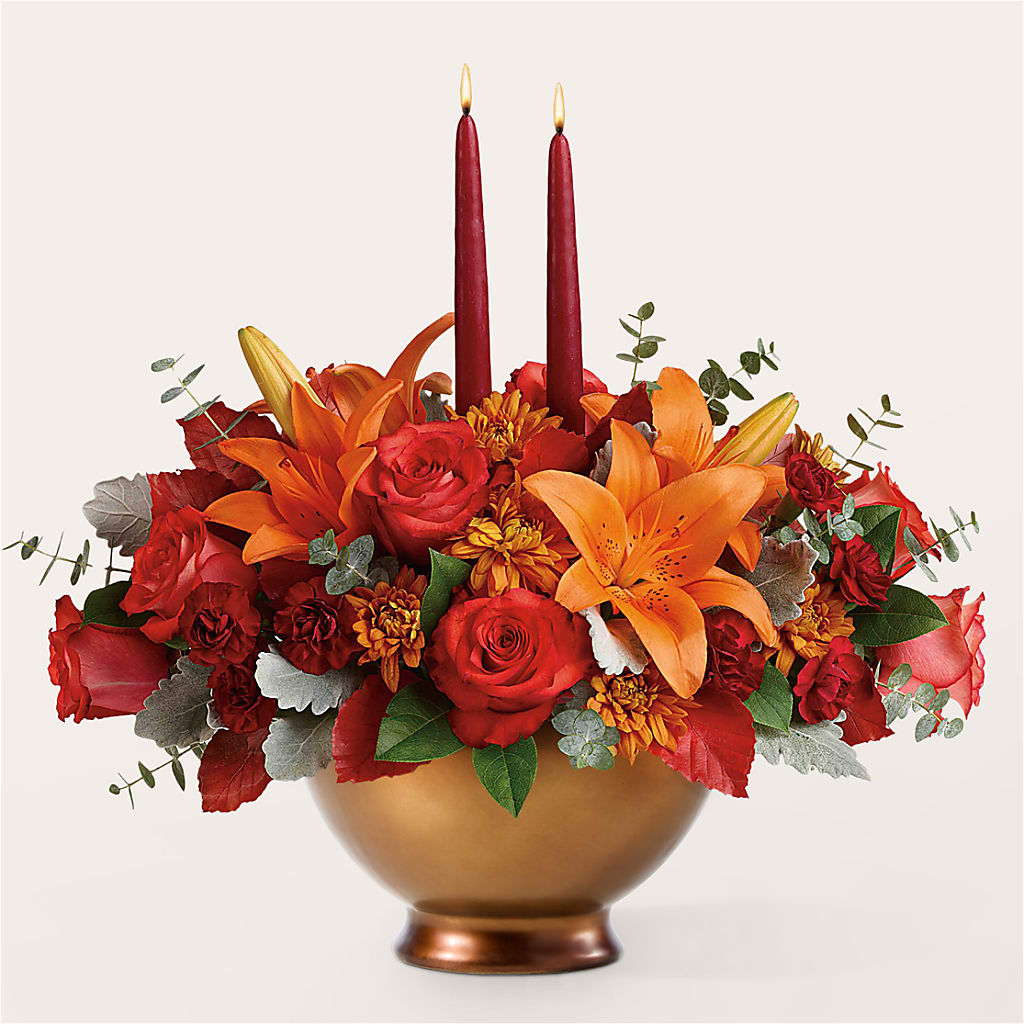 Fruits of Fall Centerpiece –  Flower.delivery, Tontitown AR