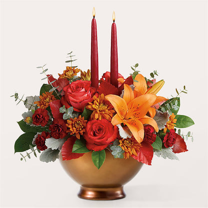 Fruits of Fall Centerpiece –  Flower.delivery, Tontitown AR