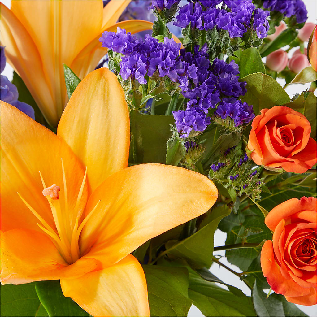 Radiant Citrus Bouquet –  Flower.delivery, Tontitown AR