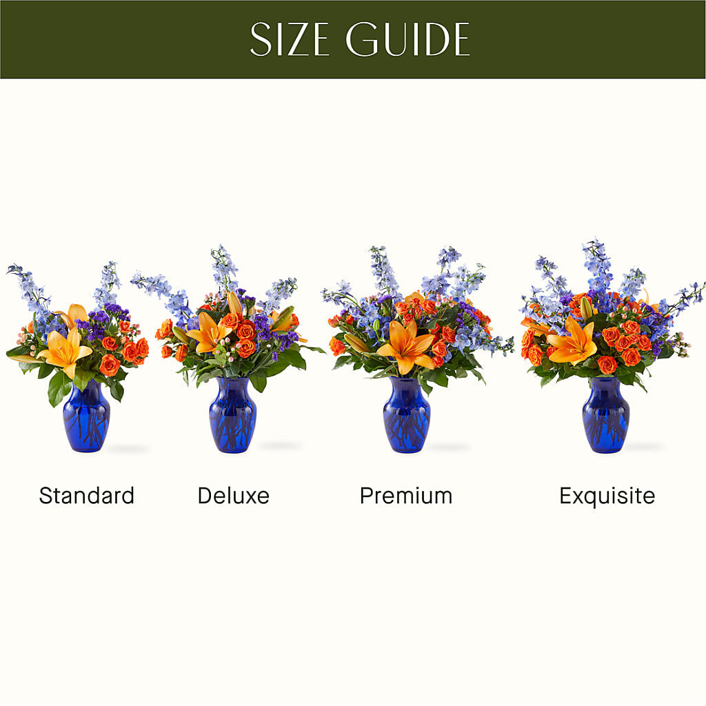 Radiant Citrus Bouquet –  Flower.delivery, Tontitown AR