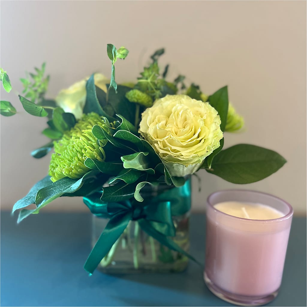 Emerald Forest Bouquet –  Flower.delivery, Tontitown AR