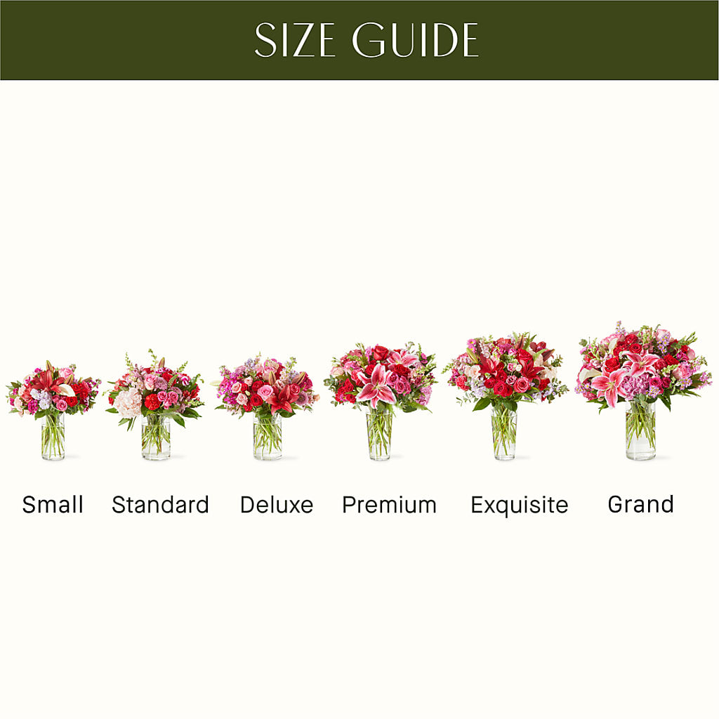 Swooning Over You - A Luxury Florist Original –  Flower.delivery, Tontitown AR