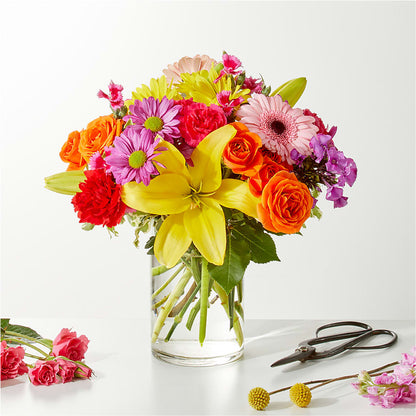 Cue the Confetti - A Florist Original –  Flower.delivery, Tontitown AR