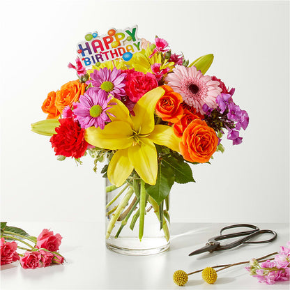 Cue the Confetti - A Florist Original –  Flower.delivery, Tontitown AR