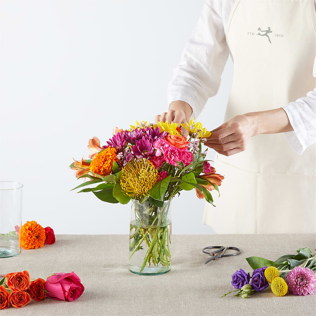 Feast of Color – A Florist Original –  Flower.delivery, Tontitown AR