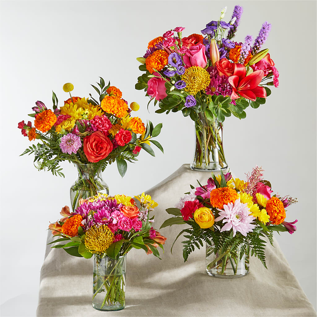 Feast of Color – A Florist Original –  Flower.delivery, Tontitown AR