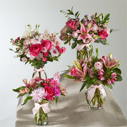 Pink Ribbon - A Florist Original –  Flower.delivery, Tontitown AR