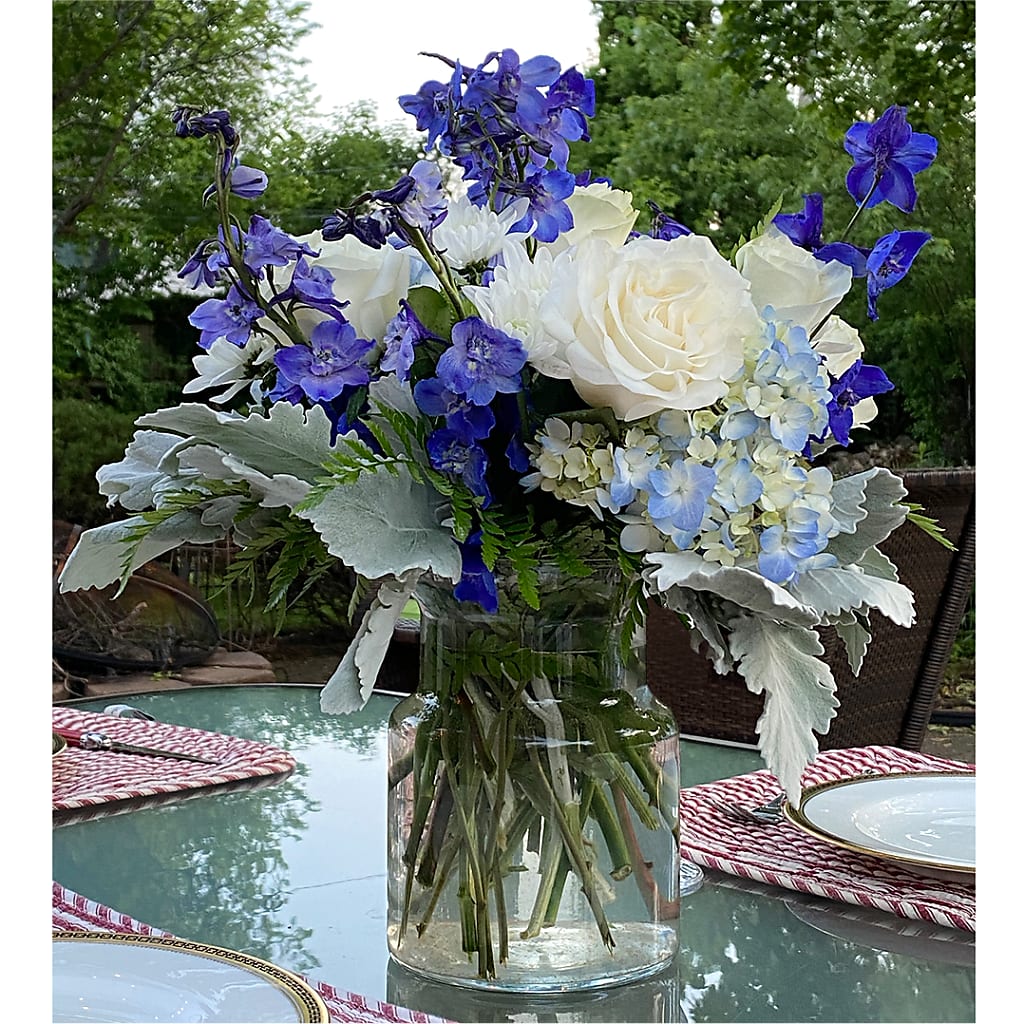 Clear Skies Bouquet –  Flower.delivery, Tontitown AR