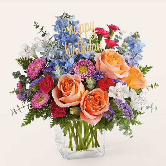 Birthday Bash Bouquet –  Flower.delivery, Tontitown AR