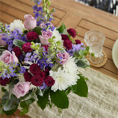 Violet Frost Bouquet –  Flower.delivery, Tontitown AR
