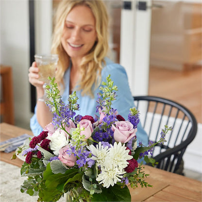 Violet Frost Bouquet –  Flower.delivery, Tontitown AR