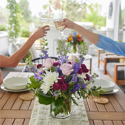 Violet Frost Bouquet –  Flower.delivery, Tontitown AR