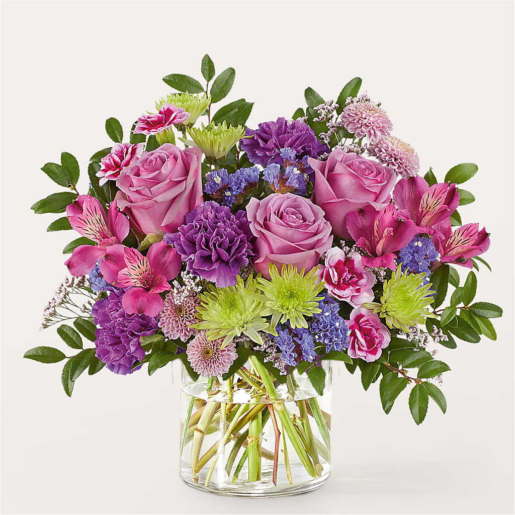 Glass Half Full Bouquet –  Flower.delivery, Tontitown AR