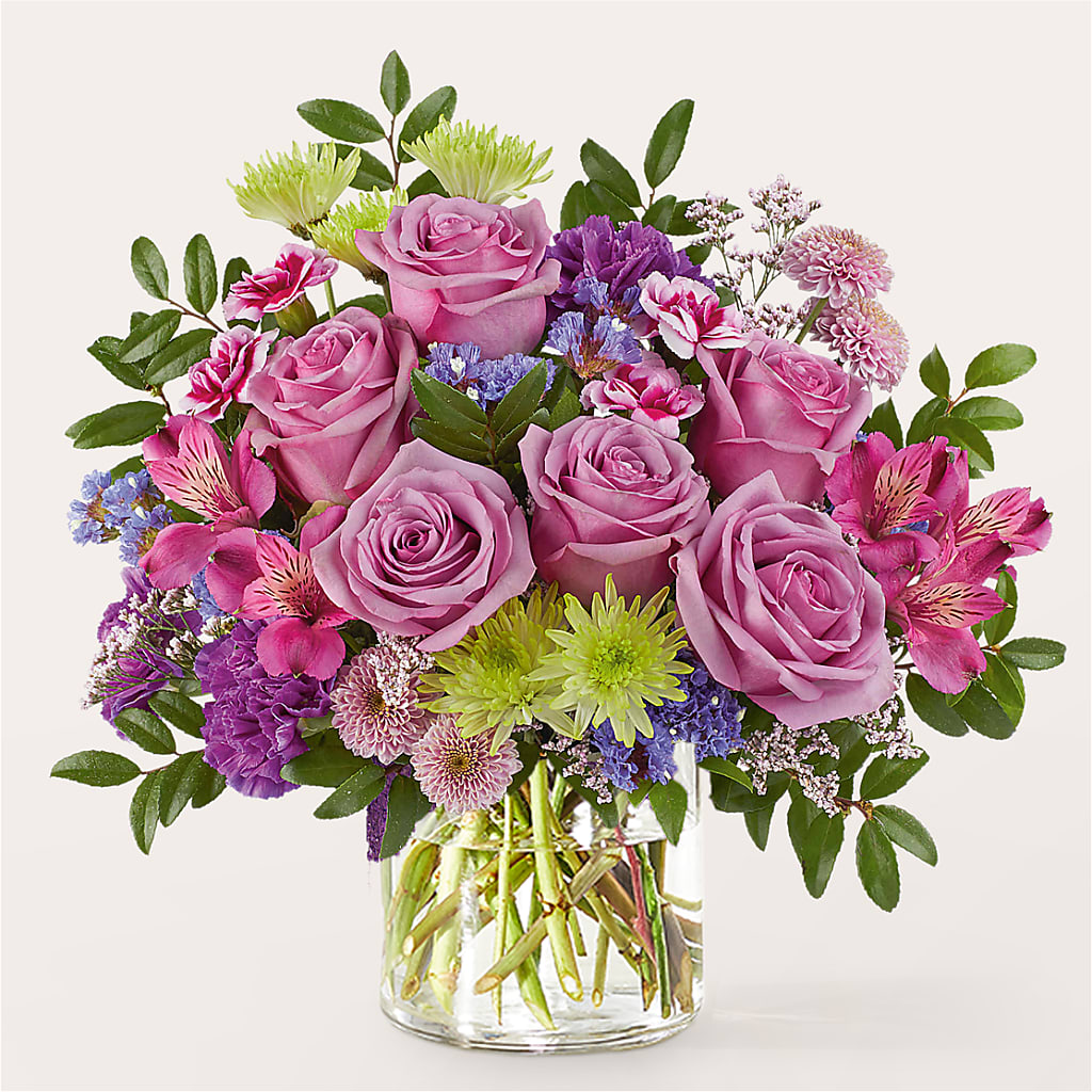 Glass Half Full Bouquet –  Flower.delivery, Tontitown AR