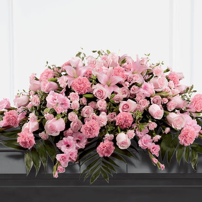 Garden of Comfort Casket Spray (Standard) –  Flower.delivery, Tontitown AR