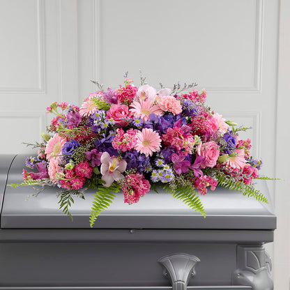 Glorious Garden Casket Spray –  Flower.delivery, Tontitown AR
