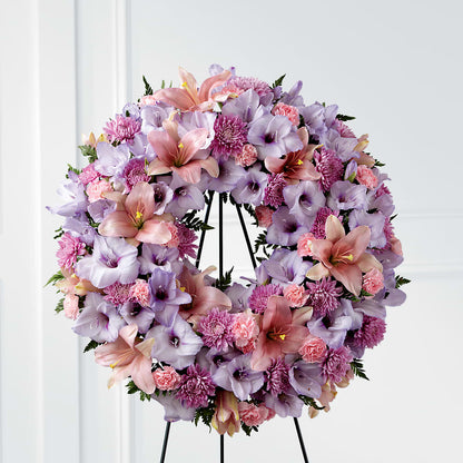 Beloved Friend Wreath –  Flower.delivery, Tontitown AR