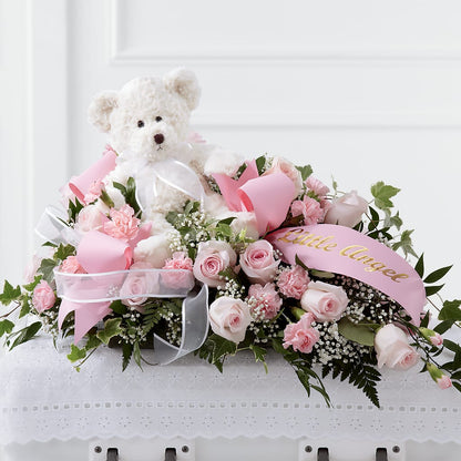 Touch of Sympathy Casket Spray –  Flower.delivery, Tontitown AR