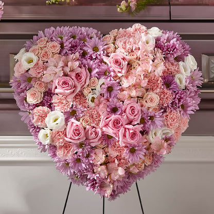 Heaven's Light Heart –  Flower.delivery, Tontitown AR
