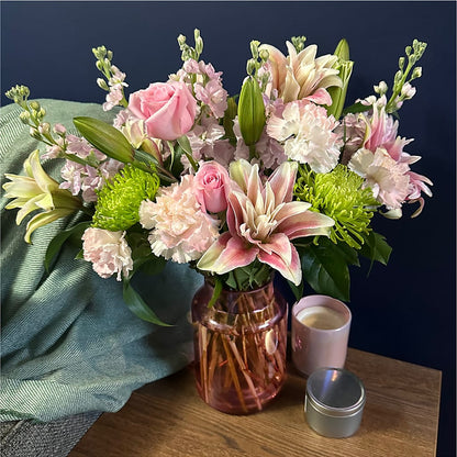 Pretty in Pink Bouquet –  Flower.delivery, Tontitown AR
