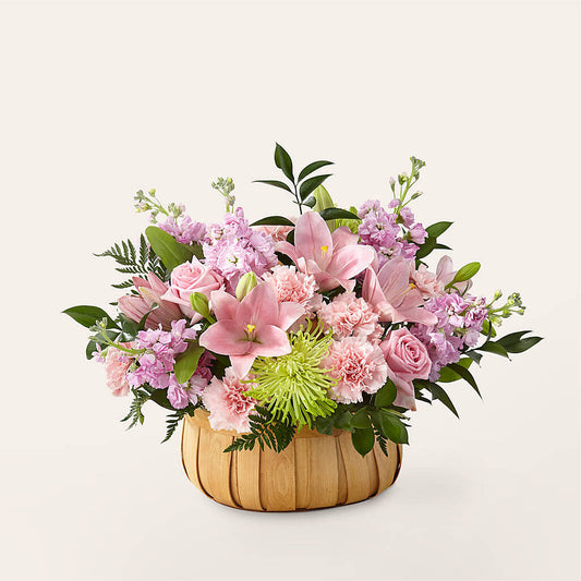 Beautiful Spirit Basket –  Flower.delivery, Tontitown AR